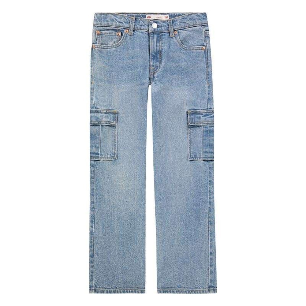Levi's Light Blue Women's Straight Leg Jeans - Picture 2 of 11